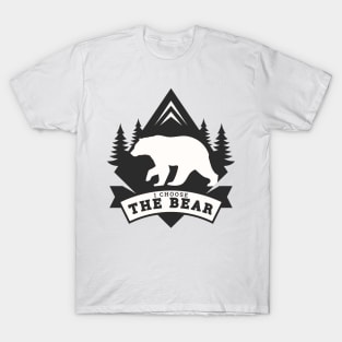 I choose the bear 2024 T-Shirt